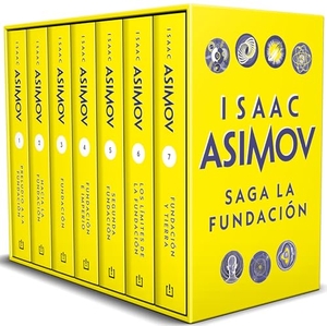 Asimov, Isaac. Estuche Saga La Fundación / Foundation Case. Boxed Set. Prh Grupo Editorial, 2026.