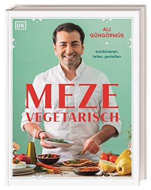 Güngörmüs, Ali. Meze vegetarisch - kombinieren, teilen, genießen. Über 90 Rezepte aus der vegetarischen Meze-Küche von Starkoch Ali Güngörmüs. Dorling Kindersley Verlag, 2022.