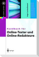 Handbuch für Online-Texter und Online-Redakteure
