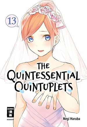 Haruba, Negi. The Quintessential Quintuplets 13. Egmont Manga, 2022.