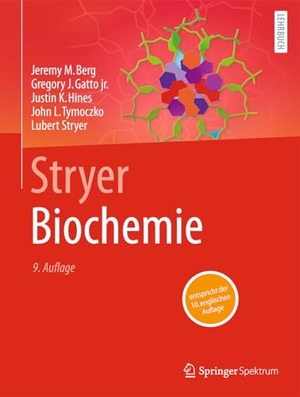 Berg, Jeremy M. / Gatto jr., Gregory J. et al. Stryer Biochemie. Springer-Verlag GmbH, 2026.