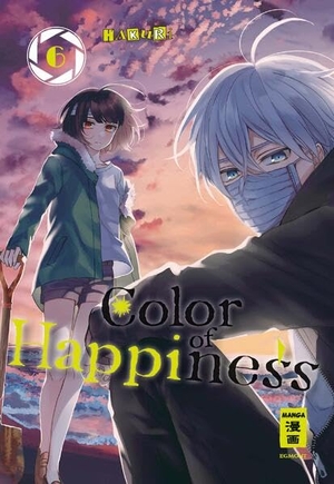Hakuri. Color of Happiness 06. Egmont Manga, 2020.