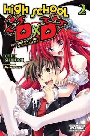 Trowell, Haydn / Ishibumi, Ichiei et al. High School DxD, Vol. 2 (light novel). Wildfire, 2021.