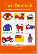 Twi-Deutsch Wörter-Bilderbuch für Kinder