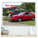 Das Sportcoupé der 90er (hochwertiger Premium Wandkalender 2024 DIN A2 quer), Kunstdruck in Hochglanz