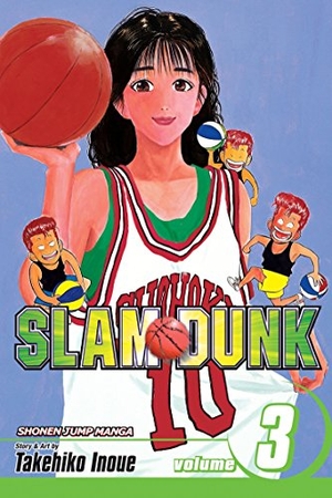 Inoue, Takehiko. Slam Dunk, Vol. 3 - The Challenge of the Common Shot. Simon & Schuster UK Ltd, 2018.