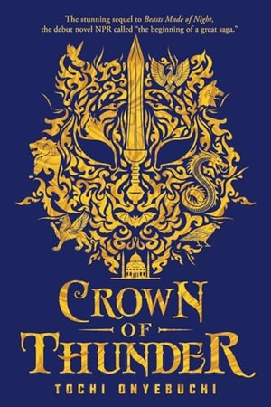 Onyebuchi, Tochi. Crown of Thunder. Penguin Young Readers Group, 2019.