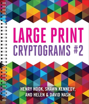 Nash, David / Nash, Helen et al. Large Print Cryptograms #2. Yen Press, 2015.