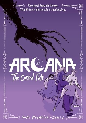 Prentice-Jones, Sam. Arcana: The Cursed Fate. Hot Key Books, 2026.