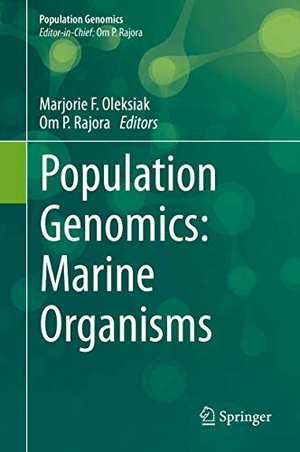 Rajora, Om P. / Marjorie F. Oleksiak (Hrsg.). Population Genomics: Marine Organisms. Springer International Publishing, 2020.