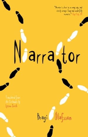 Ólafsson, Bragi. Narrator. Open Letter, 2018.