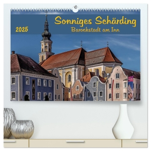 Braun, Werner. Sonniges Schärding, Barockstadt am Inn (hochwertiger Premium Wandkalender 2025 DIN A2 quer), Kunstdruck in Hochglanz - Farbenfrohe Handelsstadt. Calvendo, 2024.