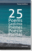 25 Poems, Gedichte, Poèmes, Poesie, Poemas.