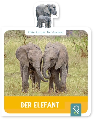 Kastenhuber, Hannah. Mein kleines Tier-Lexikon - Der Elefant. klein & groß Verlag, 2018.