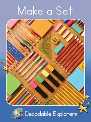 Walker, Rachel. Make a Set - Skills Set 3. Flying Start Books, 2025.