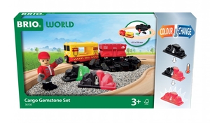 Güterzug-Set mit Farbwechsel / Magisches Holzeisenbahnset für Kinder ab 3 Jahren. Ravensburger Spieleverlag, 2026.