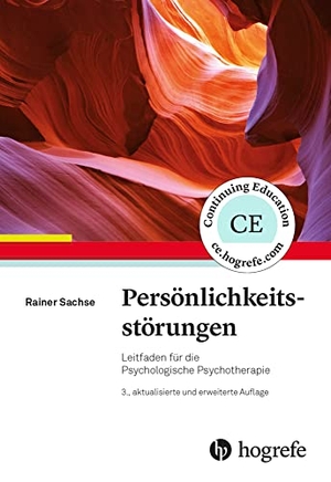 Sachse, Rainer. Persönlichkeitsstörungen - Leitfaden für die Psychologische Psychotherapie. Hogrefe Verlag GmbH + Co., 2018.