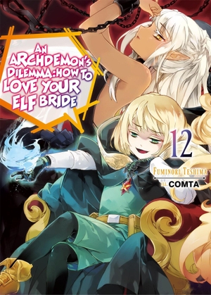 Teshima, Fuminori. An Archdemon's Dilemma: How to Love Your Elf Bride: Volume 12 (Light Novel). Yen Press, 2022.