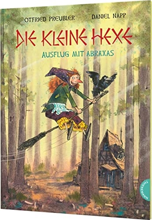 Preußler, Otfried / Susanne Preußler-Bitsch. Die kleine Hexe - Ausflug mit Abraxas. Thienemann, 2017.