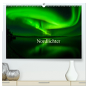 Nordlichter (hochwertiger Premium Wandkalender 2024 DIN A2 quer), Kunstdruck in Hochglanz