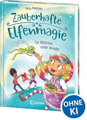 Meadows, Daisy. Zauberhafte Elfenmagie (Band 4) - Ein Kästchen voller Wunder - Komm mit ins Reich der Elfen - Spannendes Kinderbuch über Freundschaft und Hilfsbereitschaft - Mit DIY-Anleitung. Loewe Verlag GmbH, 2025.