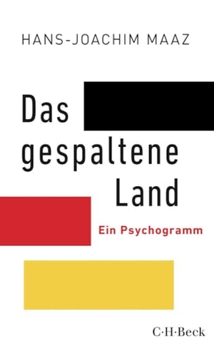Maaz, Hans-Joachim. Das gespaltene Land - Ein Psychogramm. C.H. Beck, 2020.