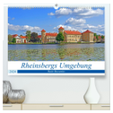 Rheinsbergs Umgebung (hochwertiger Premium Wandkalender 2024 DIN A2 quer), Kunstdruck in Hochglanz