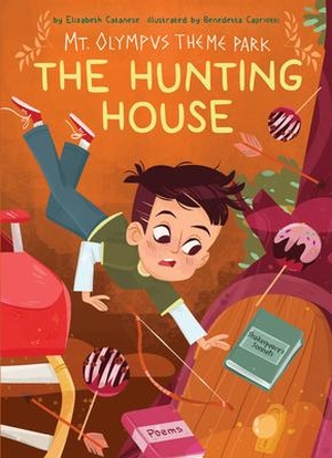 Catanese, Elizabeth. The Hunting House. Abdo Publishing Company, 2022.