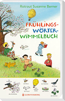Frühlings-Wörterwimmelbuch