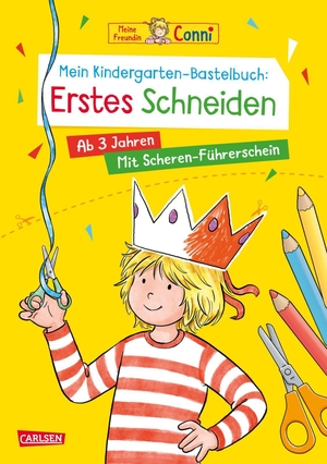 Sörensen, Hanna. Conni Gelbe Reihe (Beschäftigungsbuch): Mein Kindergarten-Bastelbuch: Erstes Schneiden. Carlsen Verlag GmbH, 2026.