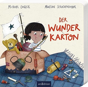 Engler, Michael. Der Wunderkarton. Ars Edition GmbH, 2023.