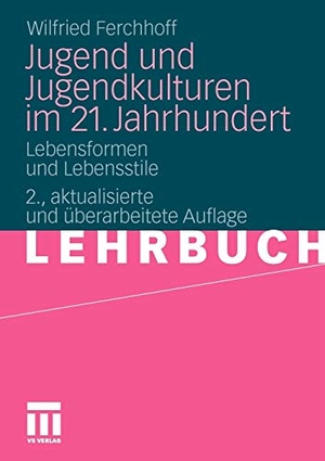 Ferchhoff, Wilfried. Jugend und Jugendkulturen im 21. Jahrhundert - Lebensformen und Lebensstile. VS Verlag für Sozialwissenschaften, 2010.