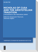 Nicholas of Cusa and the Aristotelian Tradition