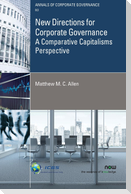 New Directions for Corporate Governance