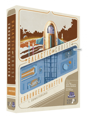 King, T. K.. Galactic Cruise Errungenschaften 1. Erweiterung. PD Verlag, 2025.
