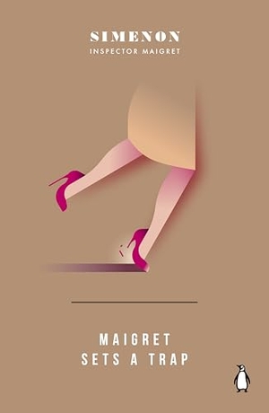 Simenon, Georges. Maigret Sets a Trap. Penguin Books Ltd (UK), 2025.