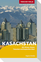 TRESCHER Reiseführer Kasachstan
