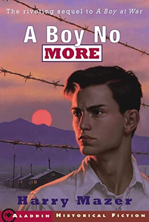 Mazer, Harry. A Boy No More. Simon & Schuster Books for Young Readers, 2006.