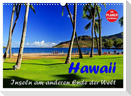Hawaii - Inseln am anderen Ende der Welt (Wandkalender 2024 DIN A3 quer), CALVENDO Monatskalender