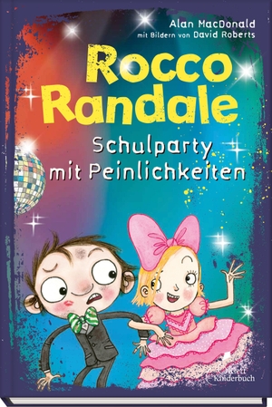MacDonald, Alan. Rocco Randale - Schulparty mit Peinlichkeiten - Rocco Randale, Band 12. Klett Kinderbuch, 2022.