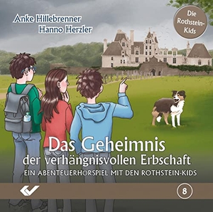 Hillebrenner, Anke / Hanno Herzler. Das Geheimnis der verhängnisvollen Erbschaft - Ein Abenteuerhörspiel mit den Rothstein-Kids. Christliche Verlagsges., 2019.