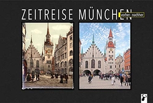 Arz, Martin. Zeitreise München - vorher - nachher. Hirschkäfer Verlag, 2020.