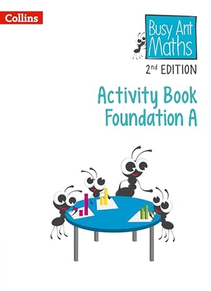Clarke, Peter. Activity Book a Foundation. HarperCollins UK, 2024.