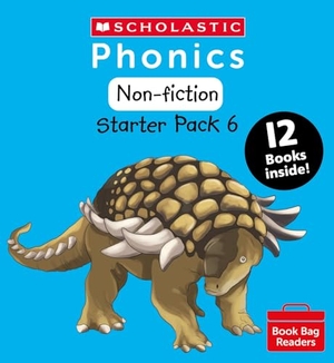 Hemming, Alice / Hill, Ann et al. Non-fiction Starter Pack 6. Scholastic, 2023.