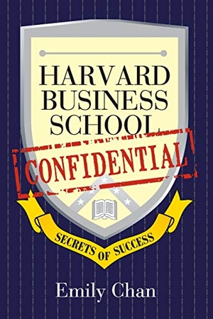 Chan. Harvard Business School Confid. John Wiley & Sons, 2009.
