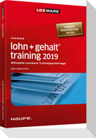 Lexware lohn+gehalt® training 2019 - inkl. Arbeitshilfen online