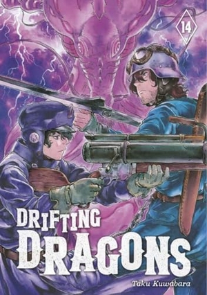 Kuwabara, Taku. Drifting Dragons 14. Kodansha Comics, 2023.