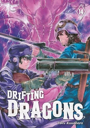 Kuwabara, Taku. Drifting Dragons 14. Kodansha America, Inc, 2023.