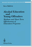 Alcohol Education and Young Offenders