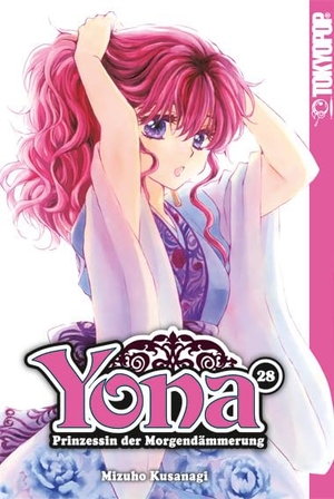Kusanagi, Mizuho. Yona - Prinzessin der Morgendämmerung 28. TOKYOPOP GmbH, 2021.